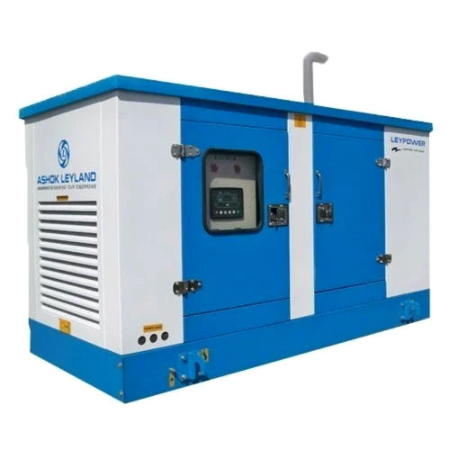 35Kva Silent Diesel Generator - Engine Type: Air-Cooled