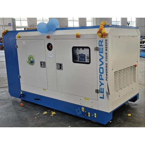 125 KVA Silent Diesel Generator