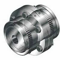 Half gear Coupling