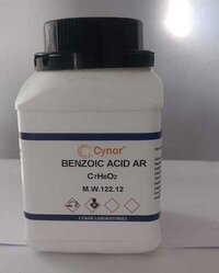 Benzoic Acid Ar (500 Gm) - Analytical Grade, High Purity White Solid Organic Compound | Antimicrobial, Food Additive, Fungicide, Versatile Applications