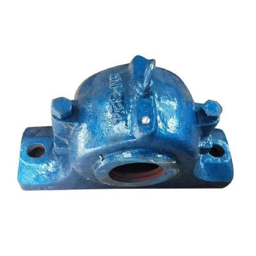 Blue Cast Iron Plummer Block