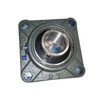Cast Iron Pillow Block Bearing - 80mm Bore Diameter, Open Seal, High Precision | Industrial Use, Corrosion Resistant, Various Sizes Available