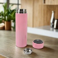 SMART VACUUM INSULATED WATER BOTTLE WITH LED TEMPERATURE