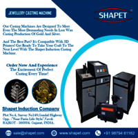 Induction Based Silver Casting Machine 1 kg. In Three Phase