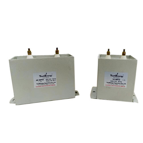 Import Substitute Capacitor for Railway Application