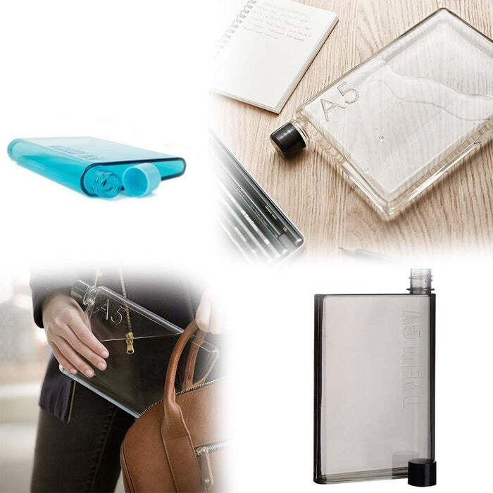 A5 SIZE NOTEBOOK PLASTIC BOTTLE (ANY COLOR) 0137