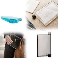 A5 SIZE NOTEBOOK PLASTIC BOTTLE (ANY COLOR) 0137