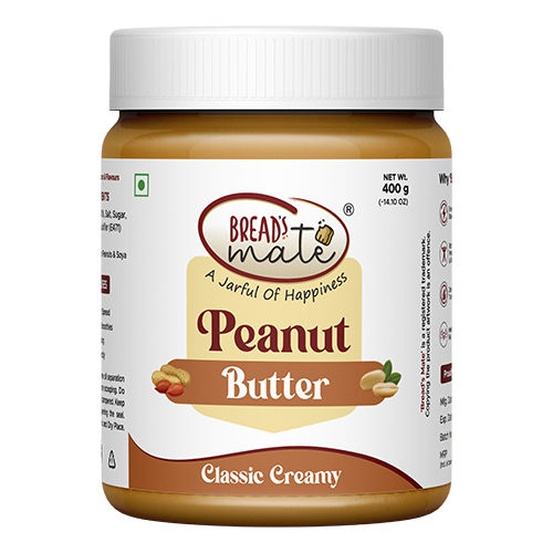 Classic Creamy Peanut Butter