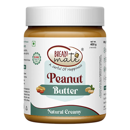 Natural Creamy Peanut Butter