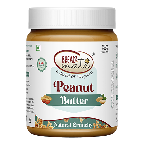 400 Gm Natural Crunchy Peanut Butter Age Group: Children at Best Price ...