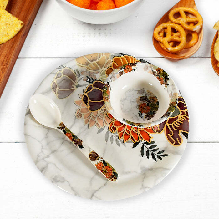DREAM HIGH QUALITY PLASTIC DINNING DINNER SET