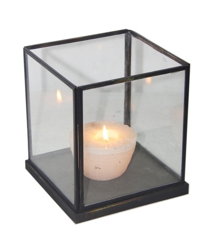 17 cm Square Lantern Lamp