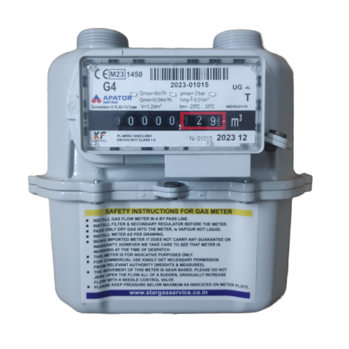 G-4 HONEYWELL DIAPHRAM GAS METER