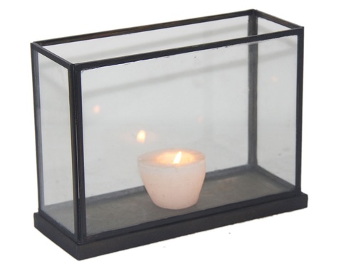 Rectangular Lantern Lamp