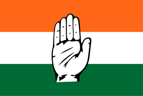 All India N.R. Congress Flag