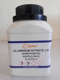 Aluminium Nitrate Nonhydrate Lr (500 Gm) - Al(no3)3.9h2o, 500 Gm Pack, Analytical Grade, High Purity, Laboratory Reagent, Reliable Source