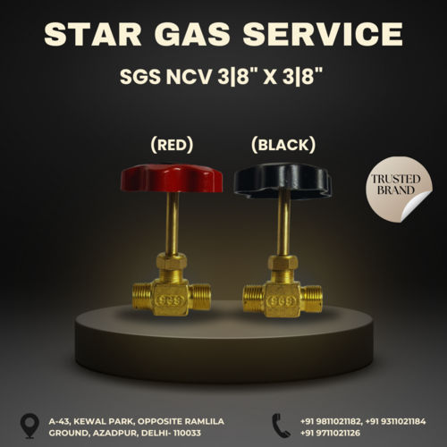 SGS NCV ( NEEDLE CONTROL VALVE )