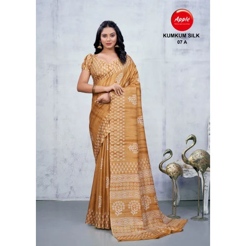 Kumkum Silk 07 Saree