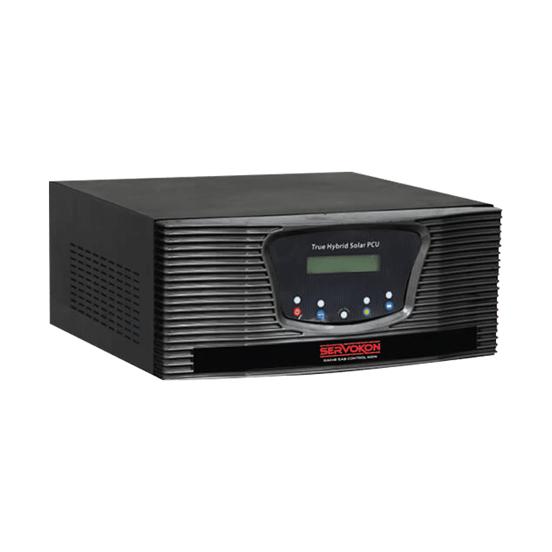 Pure Sine Wave Solar Hybrid Pcu 1100 VA, 12V