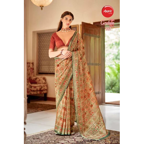 Pure Banarasi Silk Saree