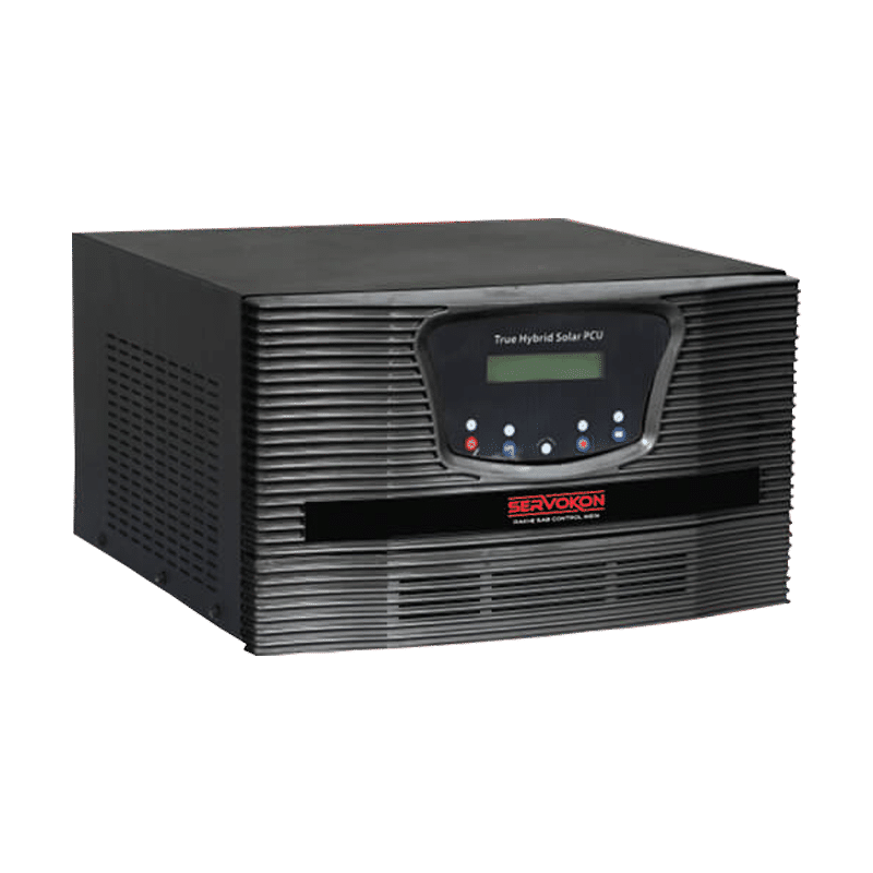 Pure Sine Wave Solar Hybrid Pcu 2100 VA-3000 VA, 24V