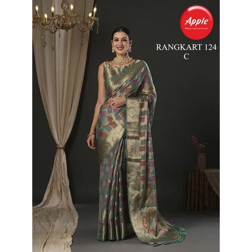 Pure Organza Saree