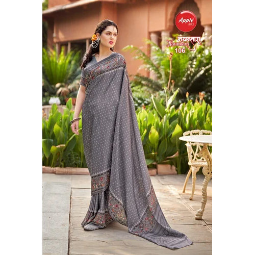 Designer Silk Saree