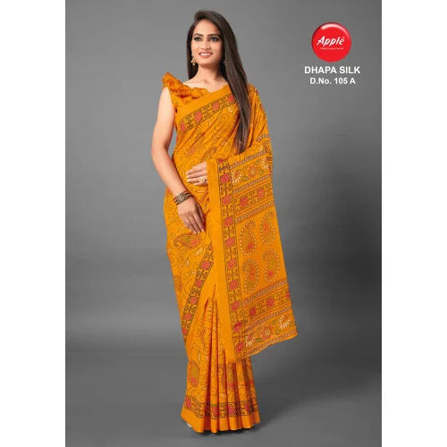 Dhapa Silk saree