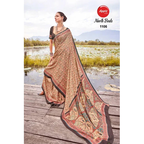 Pashmina Silk Saree