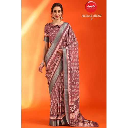 Handloom Silk Saree