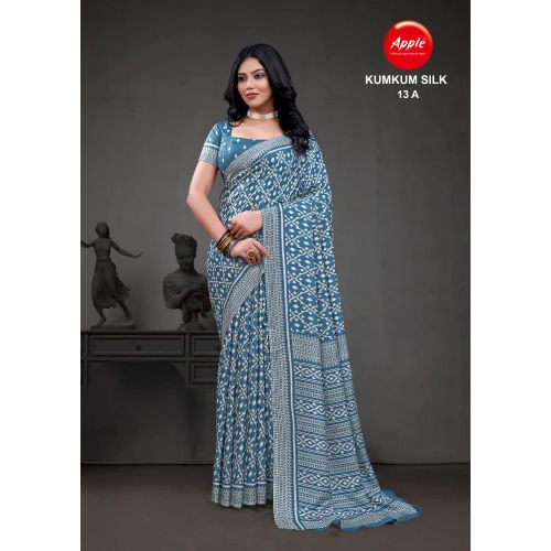 Kumkum Silk 13 Saree