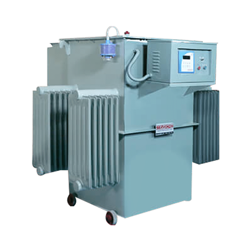Rolling Contact Linear Type Servo Voltage Stabilizer Upto 5000 KVA