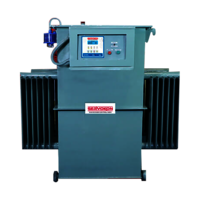Rolling Contact Linear Type Servo Voltage Regulator Upto 5000 KVA
