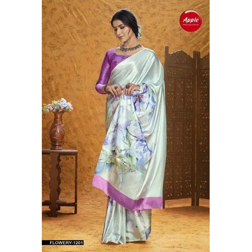 Japan Crepe Saree