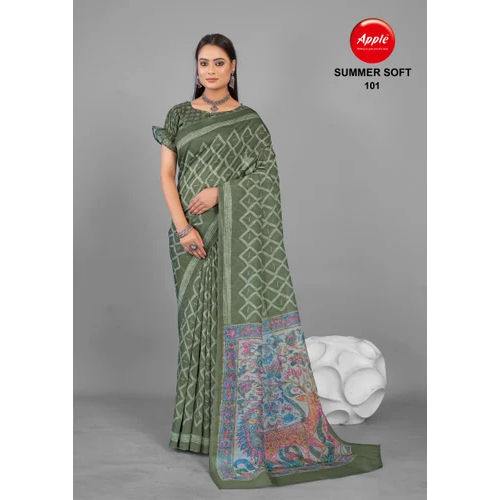 Linen Slub Sarees