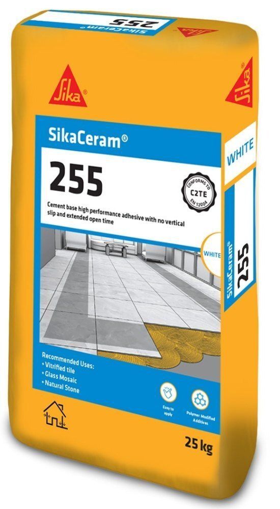 Sika Ceram 255 Super Tile Adhesives