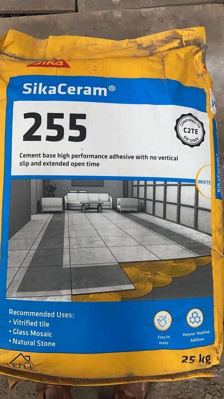 Sika Ceram 255 Super Tile Adhesives