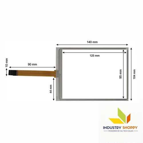 Touch Screen for B&R 4PP065.0571-B00 HMI Operator Panel