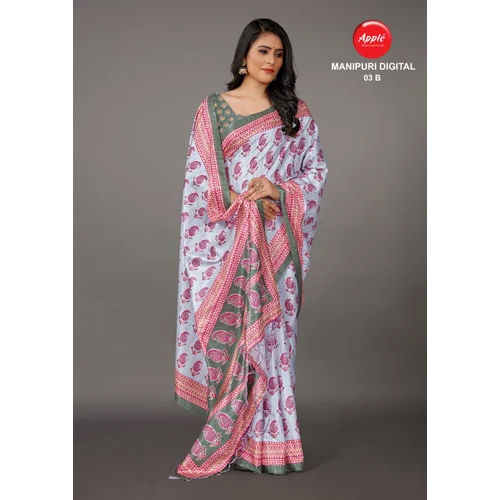 Manipuri Silk Saree