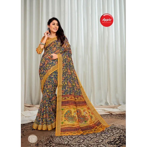 Batiq Printed Saree