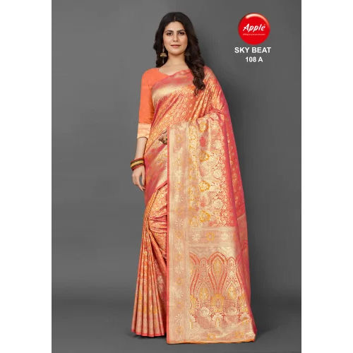 Sky Beat 108 Saree