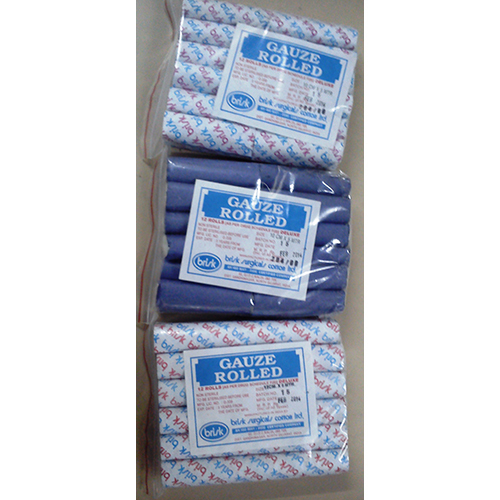 Absorbent Gauze and Rolled Gauze As per Sch F-II