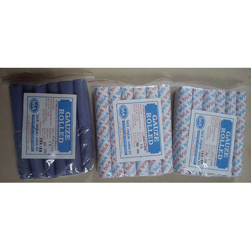 Absorbent Gauze and Rolled Gauze As per Sch F-II