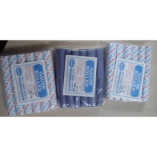 Absorbent Gauze and Rolled Gauze As per Sch F-II