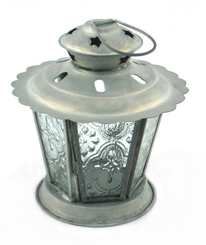 Metal Round Lantern