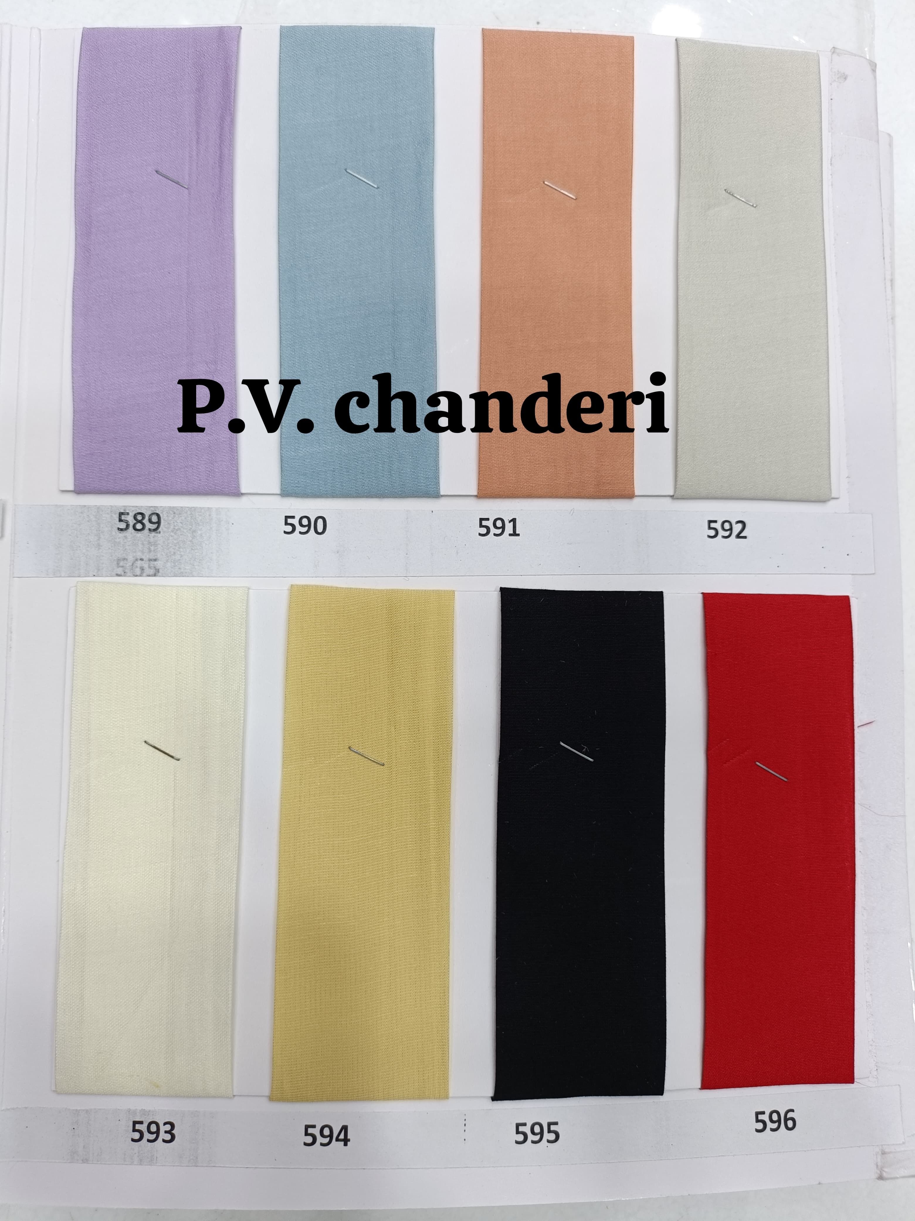 P V CHANDERI