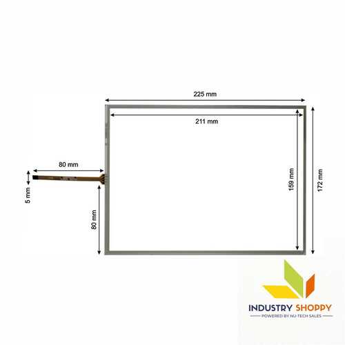 10.4 Touch Small Connector Touch Screen