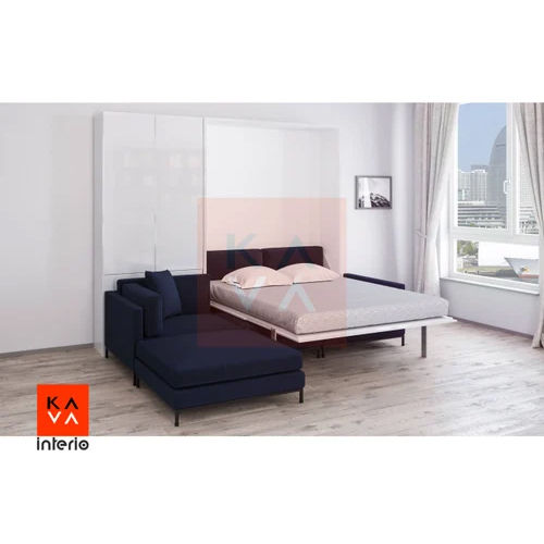 Bluette Wall Mounted Bed - Assembly: No Assembly Required