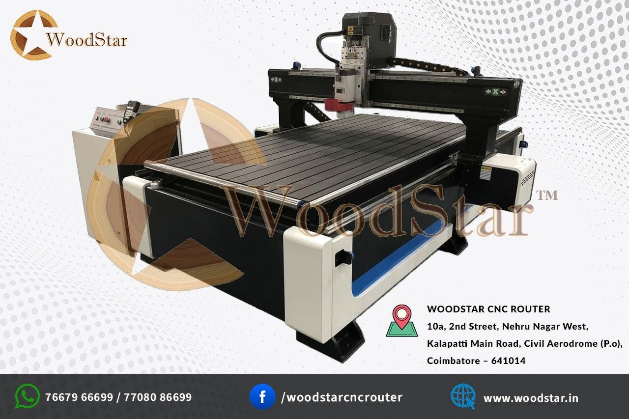 Kinathukadavu CNC Wood Working Router Machine