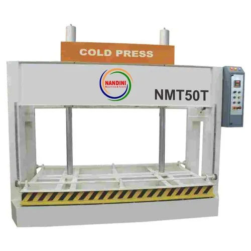 50 Ton Cold Press Machine